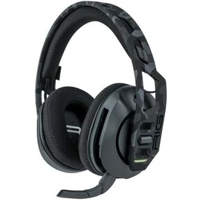 600 PRO HX Urban Camo Dual Wireless Gaming Headset with Bluetooth - Experience Premium Audio with Highsensitivity 40mm Drivers, Lowfrequency Enhancing Bass Tubes