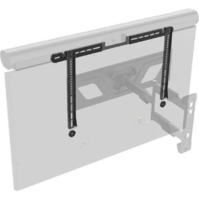 Soundbar TV Mount Compatible with Sonos Arc & Sonos Arc Ultra,Hold 22 Lbs, Soundbar Mount for TV for Surround Sound,Two Installation Options,Black