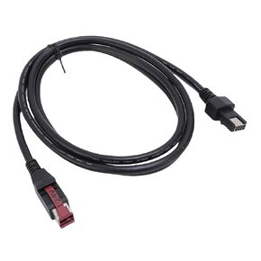Barcode Scanner Cable, USB Printer Cable for POS Terminals PCI Expansion Card Scanners, with PVC Material Plug and Play, Compatible with Devices