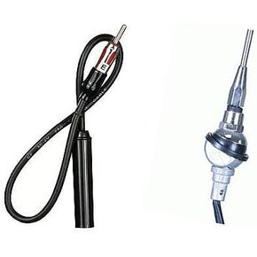 Harmony Audio Factory Replacement Radio Stereo Custom Antenna Compatible with Chevy Monte Carlo 1978-1988