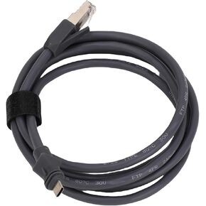 Satellite Ethernet Cable High Performance Gigabit Mbps Cable Replacement for Rj45 Animation, Cat 5E