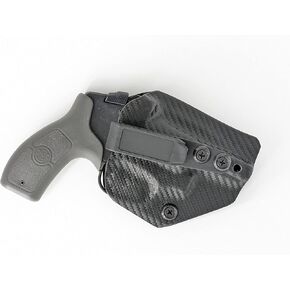 Compatible with Smith & Wesson M&P Bodyguard 38 Special Ambidextrous IWB Kydex Holster Inside Waistband Concealed Carry Holster Made in USA by Fast Draw USA