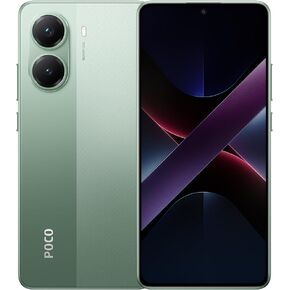 Xiaomi Poco X7 PRO 5G + 4G LTE (for Tmobile Mint Tello & Global) (256GB + 8GB) Ai 6.67" 50MP Gamers Phone NFC Dual sim Unlocked Model 2412DPC0AG (Black)
