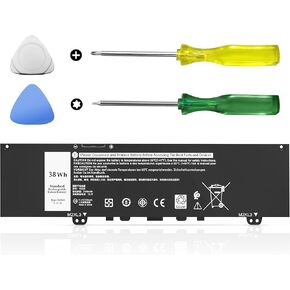 38WH 39DY5 Battery F62G0 Battery for Dell 1nspiron 13 7000 i7373 7373 7386 2-in-1 7370 7380 5370 P83G P87G P91G P83G001 P83G002 P87G001 Vostro 13 5000 5370 13-5370 039DY5 0F62G0 RPJC3 0RPJC3 11.4V