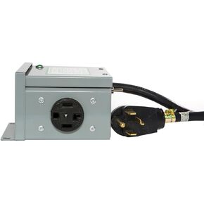 DRYER 4 PRONG Residential Surge Protector Energy Saver Green Box ( 4 Prong Unit )