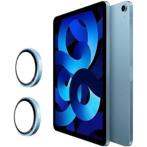 Camera Lens Protector for iPad Air 6 2024 11inch 13inch Compatible With iPad Mini 7 Mini 6,iPad Air 2020/2022,New iPad 2024 Accessory - Tempered Glass - 2 Packs/Blue