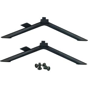 TV STAND STAND TOPS TOP HOLDER TOPERNATION مع HISSENT 65 "Series u6H Series Quantum Uled 4K Uled Smart Google TV Model 65U6H 65A66GUA