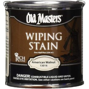 Old Masters 13016 WIP Stain, Amer Walnut, .5 Pint