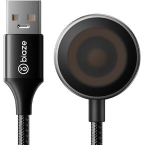 iWatch Charger USB, Compatible with iWatch 10/9/Ultra 2/8/7/6/SE/5 Series iWatch Accessories Quick Magnetic Charger Base