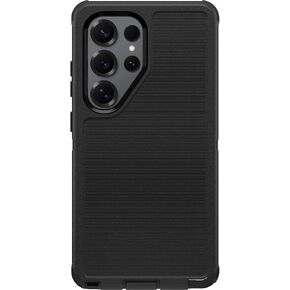 قضية Defender متوافقة مع Samsung Galaxy S25 Ultra Case Black