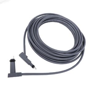 Satellite Cable Adapter Kit, Connection Stable Satellite Replacement Cable Standard with CAT5E RJ45 Adapter for Rectangular V2 (100ft/30.5m)