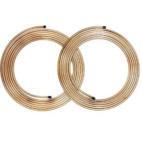 The Stop Shop Roll of 3/8" Copper Nickel Fuel/Transmission Line (.375) 25 Feet in Saudi Arabia