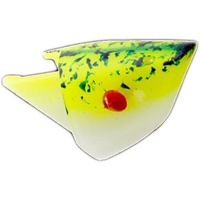 Rhys Davis Anchovy Special - Glow Splat Chartreuse