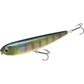 LUCKY CRAFT Sammy 115 Topwater Fishing Lures, 4.5" Midsized Surface Bait, Trout and Bass Lures, Bait, Bass Fishing Gear and Tackle Box Accessories, 269 BE Gill