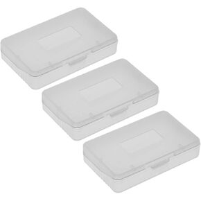 aqxreight 10pcs Transparent Cover Cart G Case Box for G Boy GBA Compact Case Is Enough with Wher You to Within Slim Easy Slip Bag