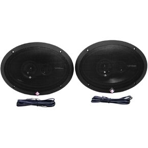 Rockford Fosgate R1693 6x9 Inches Prime Series 3 Way 240 Watt (Pair) Full-range Car Speakers