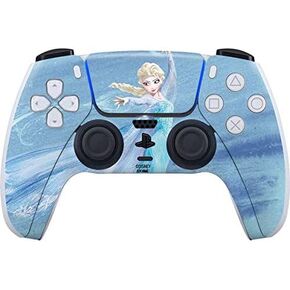 Skinit Decal Gaming Skin Compatible with PS5 Controller - Officially Licensed Disney Frozen II Olaf Design
