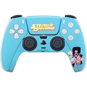 Skinit Decal Gaming Skin Compatible with PS5 Controller - Officially Licensed Cartoon Network Steven Universe Steven Universe Free Falling Design