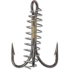 50 Gerry's Tackle 2x Pround Bronze Bait Bait Treble Size 1