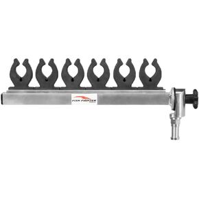 S&C Rod Rack with Folbe/Scotty Adapter