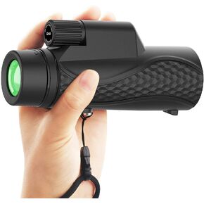 Monocular Telescope High Definition Monocular for Adult Bird Watching Outdoor Travel Seeing