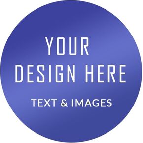 Stickers Personalized Waterproof Vinyl Decals - Upload Your Design for Business Logo, Birthday Wedding Gift Product Label - Gloss Labels