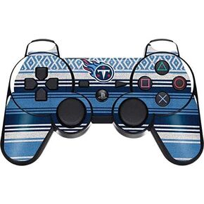 Skinit Decal Gaming Skin Compatible with PS3 Dual Shock Wireless Controller - Officially Licensed NFL Tennessee Titans Trailblazer Design