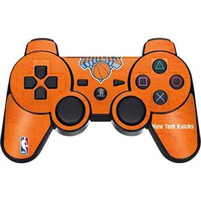 Skinit Decal Gaming Skin for PS3 Dual Shock Wireless Controller - Officially Licensed NBA New York Knicks Orange Primary Logo Design
