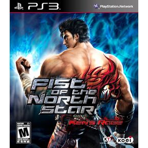 قبضة النجمة الشمالية: Rage's Rage - PlayStation 3 (متجدد)