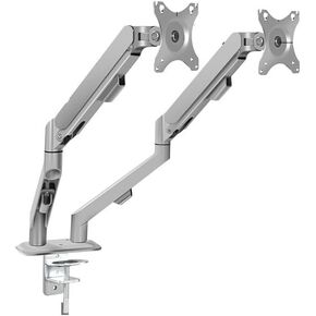 Monitor Stand arm Desktop Lifting Screen Stand Gaming Computer Single Double Screen Telescopic Rotating Bracket(White)