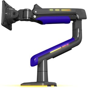 Curved Fish Screen Monitor Stand Mechanical arm RGB e-Sports Game Computer Rotating Suspended Elevated Stand G60