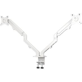 Dual-Screen Monitor Stand arm T6-2W Desktop Computer Universal Rotating Base Screen Support Frame Load-Bearing 7KG