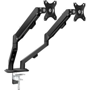 Monitor Stand arm Desktop Lifting Screen Stand Gaming Computer Single Double Screen Telescopic Rotating Bracket(Black)