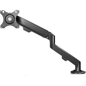 Computer Screen Desktop Monitor Stand 孔距 Base Lifting Universal Telescopic Rotating Mechanical arm Dormitory(Black)
