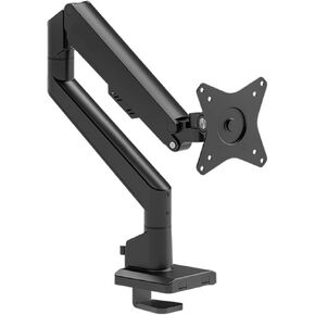 T16 Computer Monitor Stand arm Mechanical Cantilever Desktop Display Screen Pneumatic Lifting Base(Black)