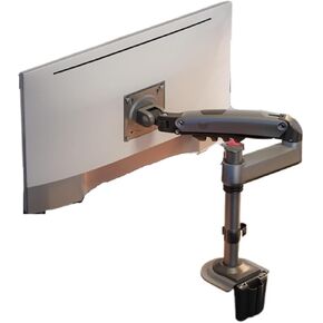 H100 Computer Monitor Stand Robotic Arm Desktop Suspended Column Lift Desktop Elevated Stand 9KG Load Bearing