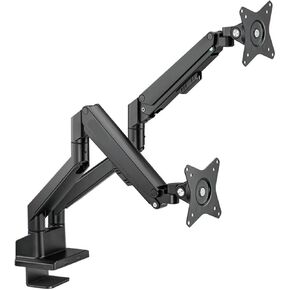 Computer Dual Monitor Bracket arm Mechanical Cantilever Desktop T16-2 Display Screen Pneumatic Lifting Base