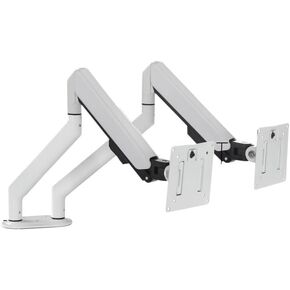 Dual-Screen Monitor Stand arm Suspension can be Raised and Lowered to Rotate Without Punching Computer LCD Display Screen Heightening Bracket