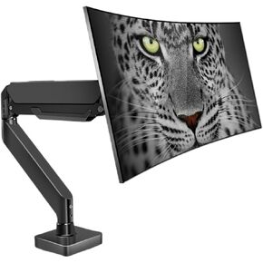 27/32/34 inch Fish Screen Monitor Stand arm Screen Base 15KG Load-Bearing