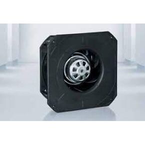 EBM-PAPST K2E220-RA38-09 AC مروحة الأنبوب. 270mm ؛ 230 فولت ؛ 116W ؛ 2050 دورة في الدقيقة ؛ كرة؛ 4 موقف Rect.Connector