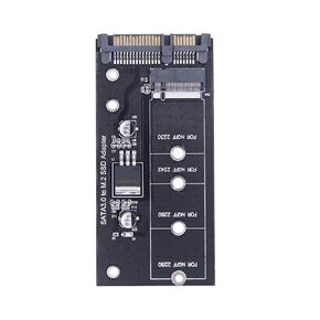 M.2 Ngff Ssd to Sata 3 3.0 Adapter Card Converter B B&m Key Protocol Solid State Disk Drive 2230 2280 2242 New 2025 High for Reliable Electronic Component, Precision, Stable Performance