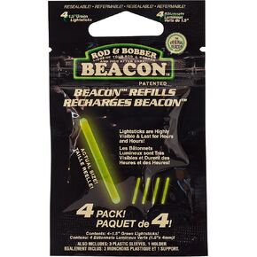 Rod-N-Bobb's Beacon Refills Fishing Accessory, Green