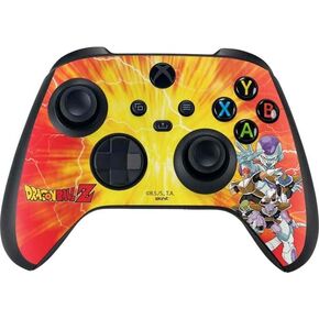 Skinit Decal Gaming Skin Compatible with Xbox Series X Controller - Officially Licensed Dragon Ball Z Goku Iconic Kanji Symbol Design