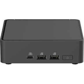 ASUS NUC 15 Pro Slim Barebones Mini PC with Intel Series 2 Core 5 210H, up to 96GB DDR5 RAM, Dual Storage Design, Thunderbolt™ 4, Wi-Fi 7 & Bluetooth 5.4, Toolless Chassis Access, VESA Mount Included
