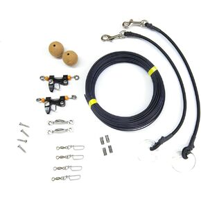 Tigress Elite Mono Rigging Kit for Big Game Kite Fishing Such as Shark, Wahoo, Mahi Mahi, Tuna or Sailfish