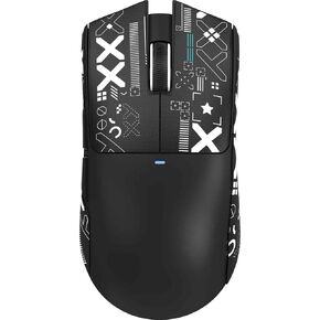 ATTACK SHARK X11SE Lightweight Wireless Gaming Mouse, 59g Tri-Mode BT/2.4G Wireless/Wired Gaming Mouse, PixArt PAW3311 Gaming Sensor, 22000 DPI, Office Mice for PC/Xbox/Win/Mac (Black)