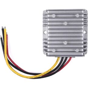 DC 48V to 5V Power Converter Buck Regulator Reducer Step - Down Voltage Supply Module Transformer Designed for Automotive Use - 10A 50W