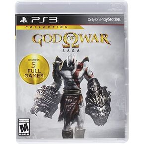 PS3 God of War Saga