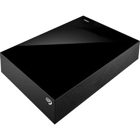 Seagate Desktop 8TB External Hard Drive HDD – USB 3.0 for PC, Laptop And Mac, 1-Year Rescue Service (STGY8000400), Black (Renewed)