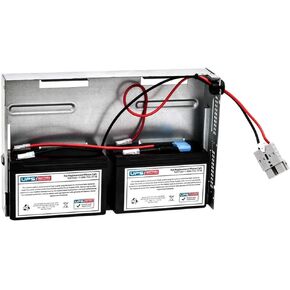 upsbatterycenter RBC22 حزمة البطارية الاستبدال المتوافقة مع APC SUA750RM2U